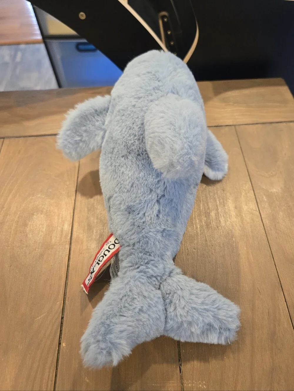 Douglas Blue Plush Dolphin Toy Soft Stuffed Animal